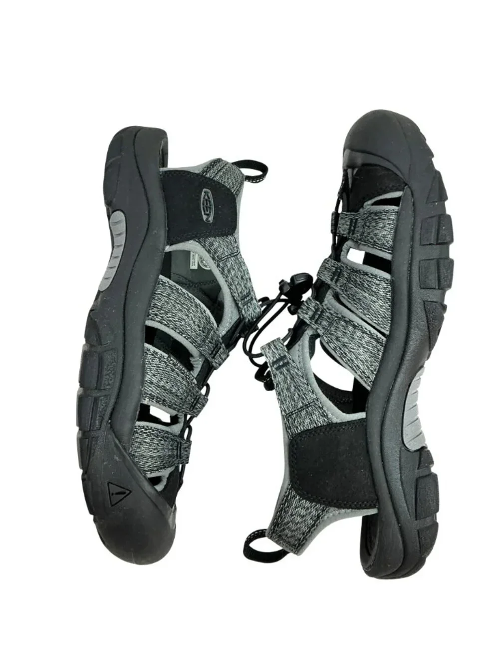 Keen Newport H2 Waterproof Hiking Sandals Mens12 Black & Gray